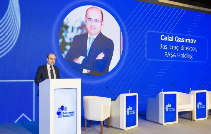 PAŞA Holding-in təşkilatçılığı ilə "Business Talks by PASHA Holding" platformasının ikinci tədbiri baş tutub